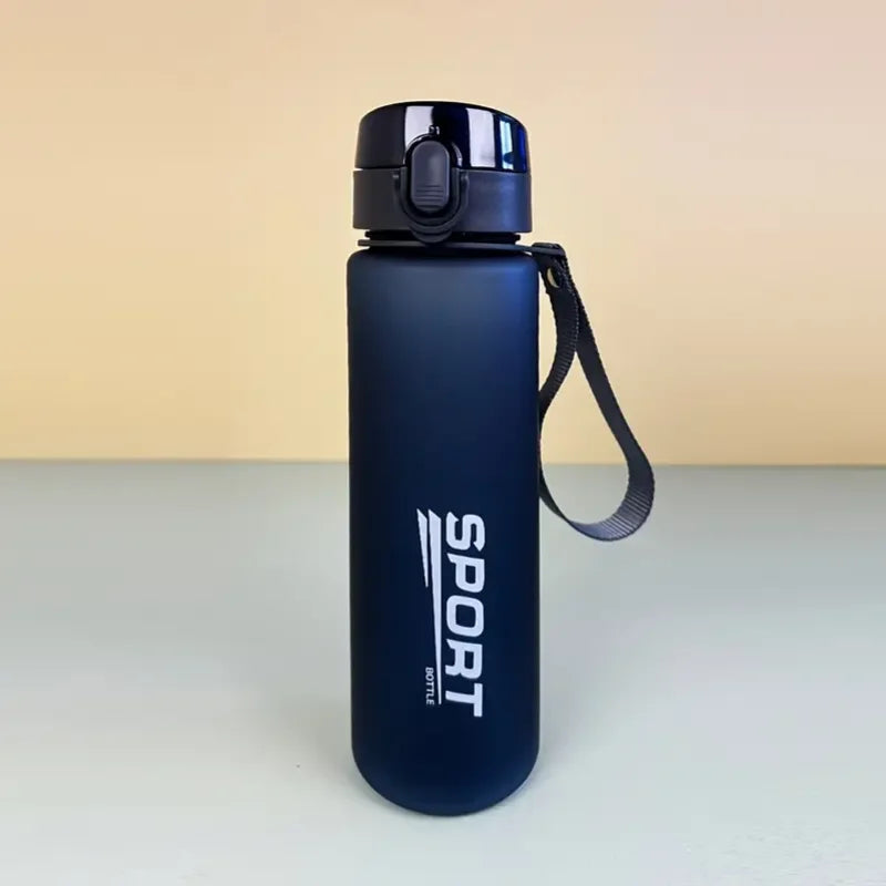 Brand BPA Free Leak Proof Sports Water Bottle High Quality Tour Hiking Portable My Favorite Drink Bottles 400ml 560ml - Woof Glow Gear