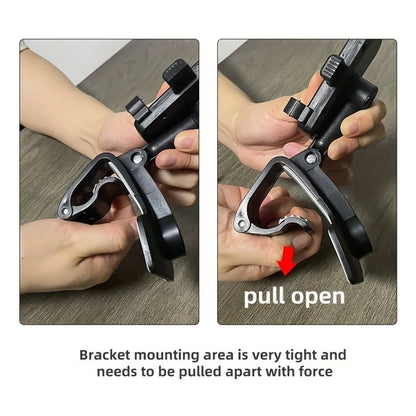 Universal Car Mobile Phone Holder Dashboard Phone Holder Easy Clip Mount Stand Cellphone Stand For GPS Navigation Hanging Holder - Woof Glow Gear
