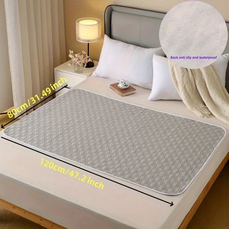 Washable Incontinence Pads for Elderly & Pets - Leak-Proof Bed Care Mats, Ideal for Menstruation & Home Use, Multiple Sizes - Woof Glow Gear