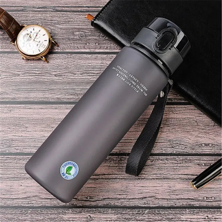 Brand BPA Free Leak Proof Sports Water Bottle High Quality Tour Hiking Portable My Favorite Drink Bottles 400ml 560ml - Woof Glow Gear