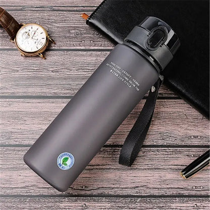 Brand BPA Free Leak Proof Sports Water Bottle High Quality Tour Hiking Portable My Favorite Drink Bottles 400ml 560ml - Woof Glow Gear