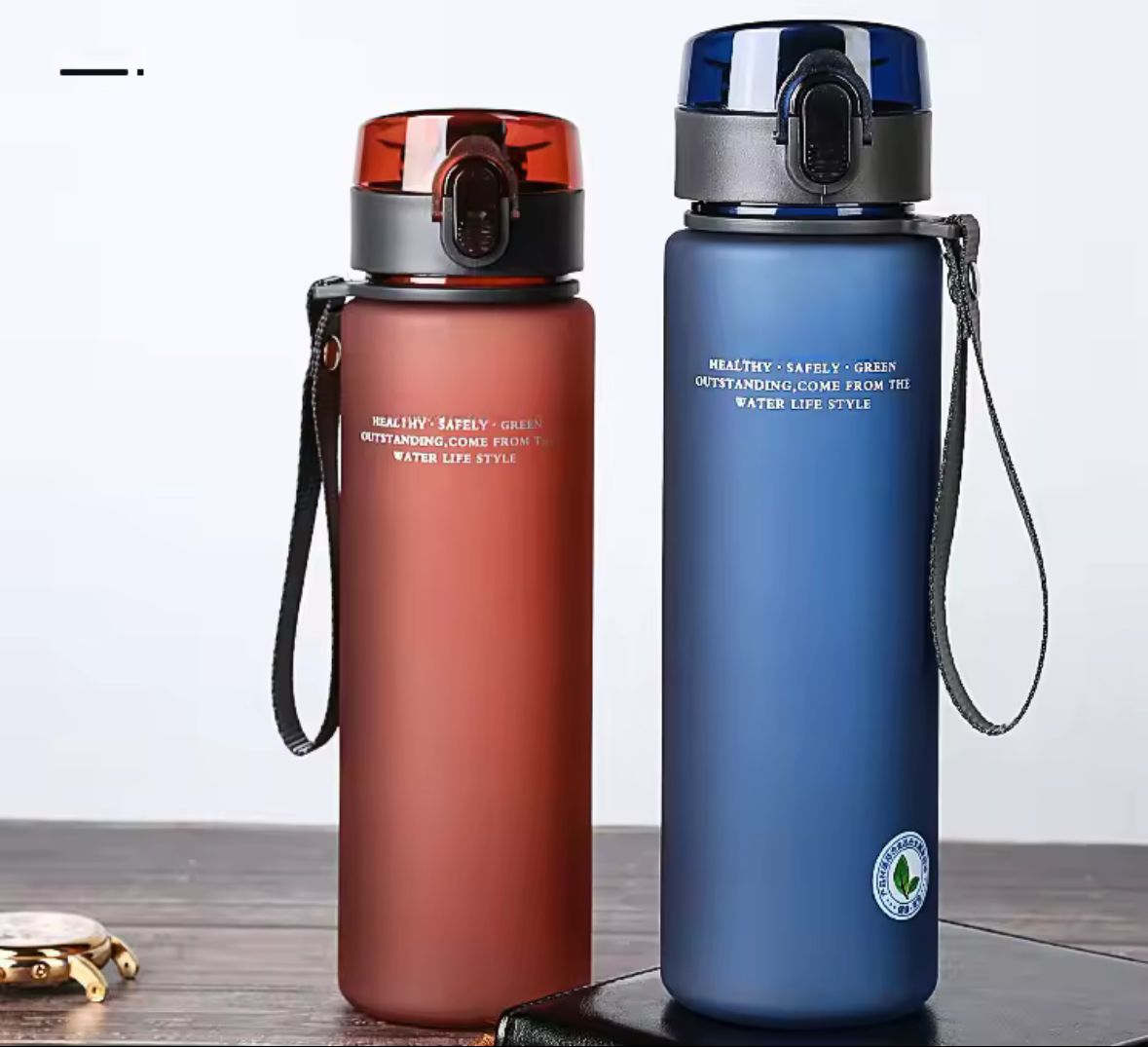 Brand BPA Free Leak Proof Sports Water Bottle High Quality Tour Hiking Portable My Favorite Drink Bottles 400ml 560ml - Woof Glow Gear