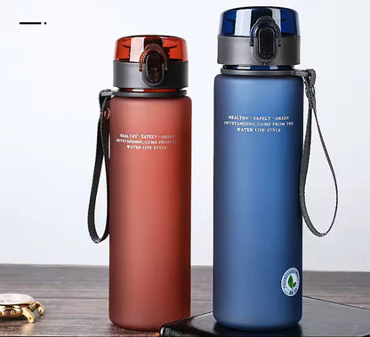 Brand BPA Free Leak Proof Sports Water Bottle High Quality Tour Hiking Portable My Favorite Drink Bottles 400ml 560ml - Woof Glow Gear