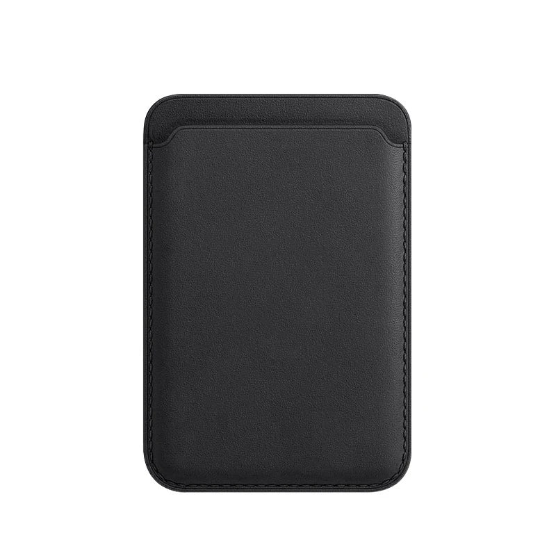 Leather Wallet Case Magentic Wallet Leather Compatible For iPhone 15 14 13 12 Pro Max Card Holder Magnet - Woof Glow Gear