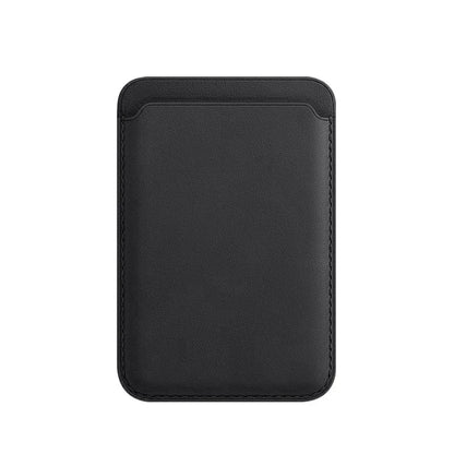 Leather Wallet Case Magentic Wallet Leather Compatible For iPhone 15 14 13 12 Pro Max Card Holder Magnet - Woof Glow Gear
