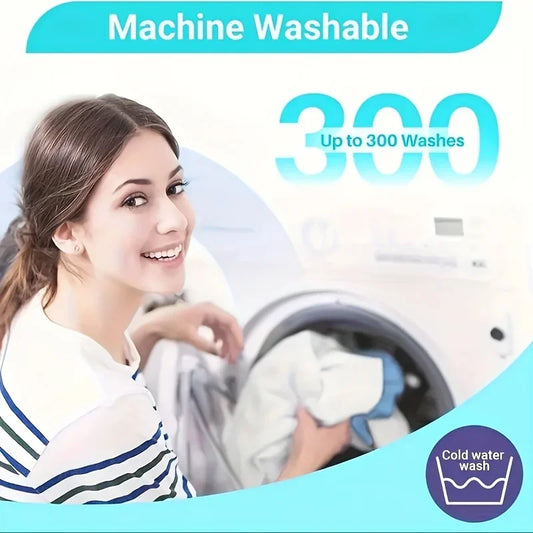 Washable Incontinence Pads for Elderly & Pets - Leak-Proof Bed Care Mats, Ideal for Menstruation & Home Use, Multiple Sizes - Woof Glow Gear