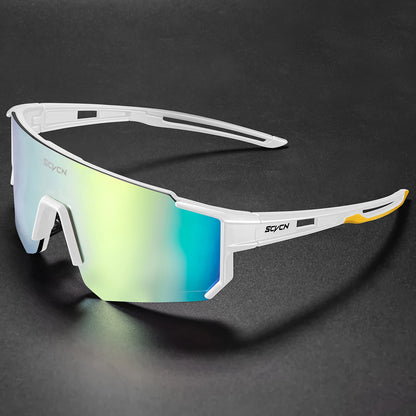 SCVCN new Outdoor Cycling Sunglasses Men MTB Bike Glasses Sports Mountain Climbing fishing Women Bicycle Cycling UV400 Goggles - Woof Glow Gear