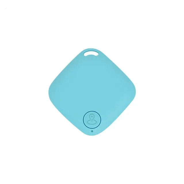 Mini GPS Tracker Anti Lost Device Let Kids Bag Wallet Tracking Bluetooth 5.0 Smart Finder Locator For IOS/ Android - Woof Glow Gear