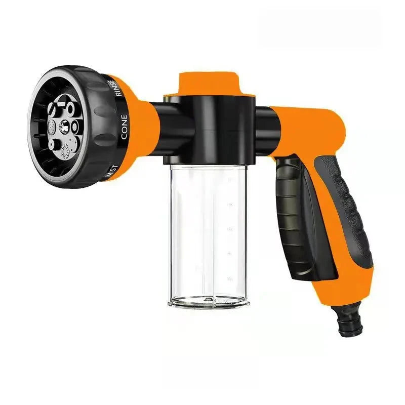 Portable Auto Foam Lance Water Gun High Pressure 3 Grade Nozzle Jet Car Washer Sprayer Cleaning Tool Automobile Garden Wash Tool - Woof Glow Gear