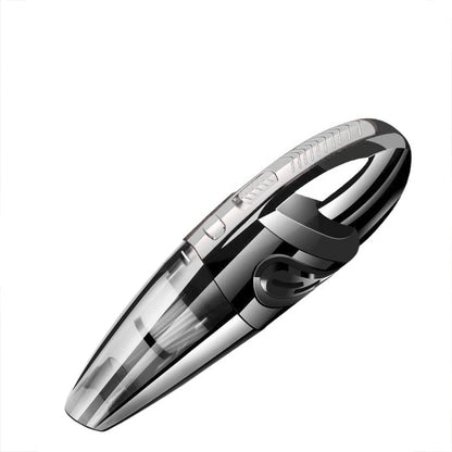 Car Vacuum Cleaner Handheld Wireless Charging Model High Power Small Car Interior Vacuum Cleaner 1 Set - Woof Glow Gear
