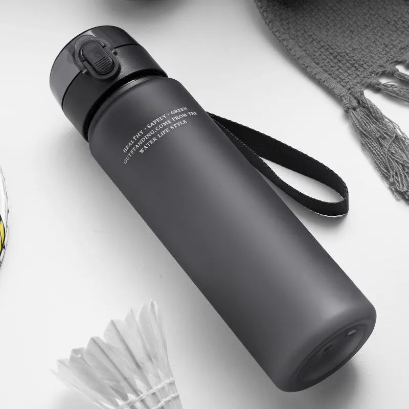 Brand BPA Free Leak Proof Sports Water Bottle High Quality Tour Hiking Portable My Favorite Drink Bottles 400ml 560ml - Woof Glow Gear