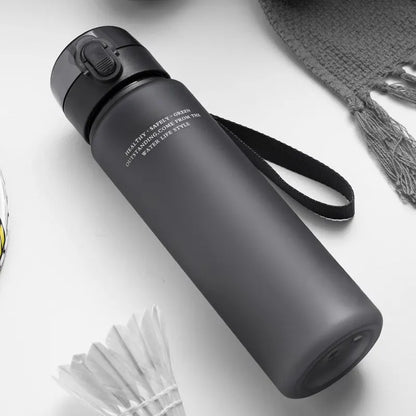 Brand BPA Free Leak Proof Sports Water Bottle High Quality Tour Hiking Portable My Favorite Drink Bottles 400ml 560ml - Woof Glow Gear