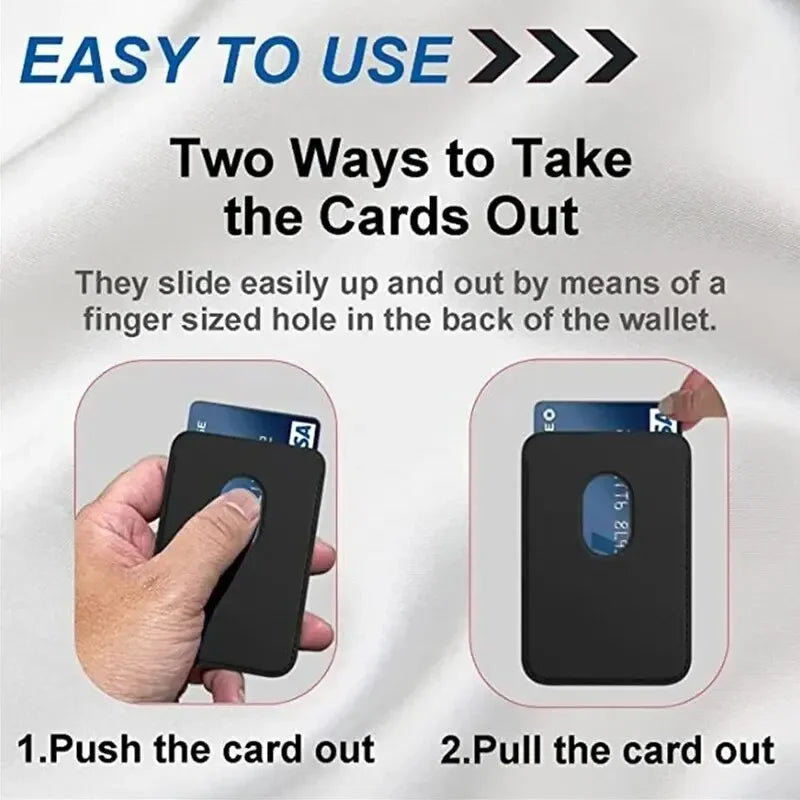 Leather Wallet Case Magentic Wallet Leather Compatible For iPhone 15 14 13 12 Pro Max Card Holder Magnet - Woof Glow Gear