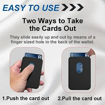 Leather Wallet Case Magentic Wallet Leather Compatible For iPhone 15 14 13 12 Pro Max Card Holder Magnet - Woof Glow Gear