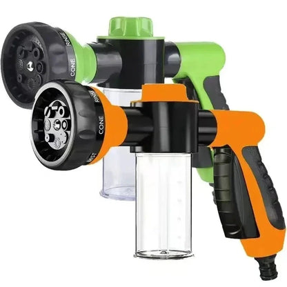 Portable Auto Foam Lance Water Gun High Pressure 3 Grade Nozzle Jet Car Washer Sprayer Cleaning Tool Automobile Garden Wash Tool - Woof Glow Gear