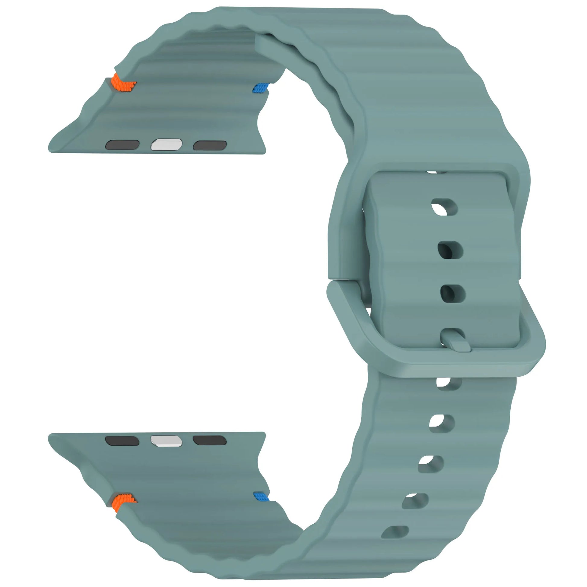 Silicone Strap for Apple watch Ultra Band 49mm 46mm 45mm 42mm 44mm 40mm 41mm correa bracelet belt iWatch series 10 9 8 6 7 5 SE - Woof Glow Gear
