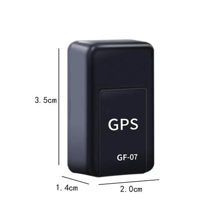 Mini GF-07 GPS Tracker Car Bike Bicycle Pets Children Real Time Tracking Positioner Strong Magnetic Anti-lost Locator - Woof Glow Gear