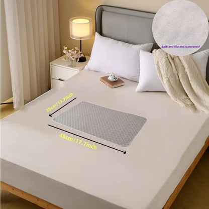 Washable Incontinence Pads for Elderly & Pets - Leak-Proof Bed Care Mats, Ideal for Menstruation & Home Use, Multiple Sizes - Woof Glow Gear