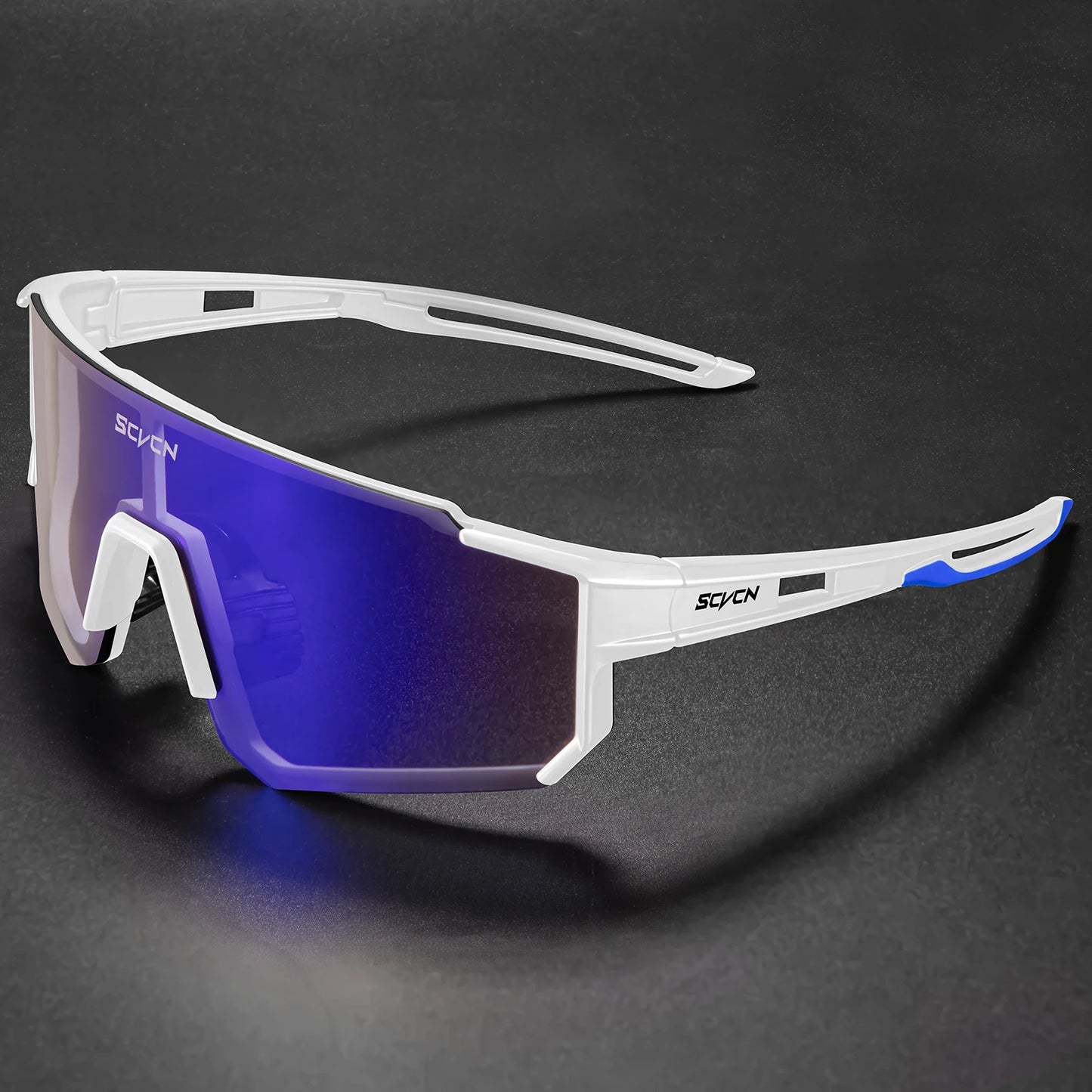 SCVCN new Outdoor Cycling Sunglasses Men MTB Bike Glasses Sports Mountain Climbing fishing Women Bicycle Cycling UV400 Goggles - Woof Glow Gear
