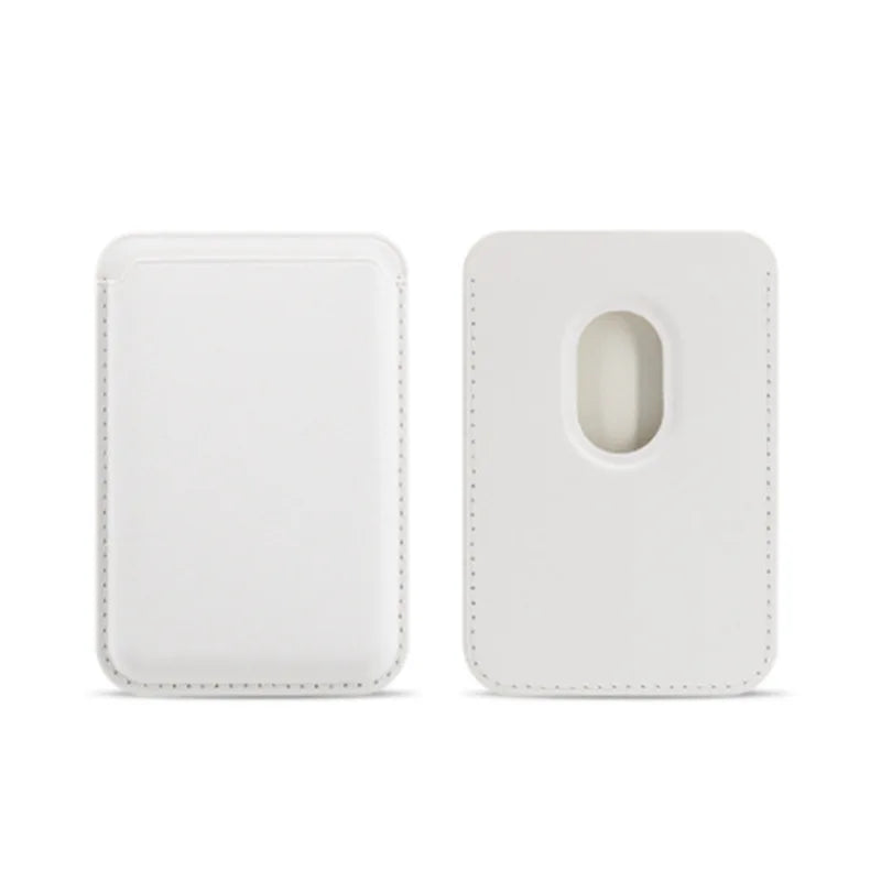 Leather Wallet Case Magentic Wallet Leather Compatible For iPhone 15 14 13 12 Pro Max Card Holder Magnet - Woof Glow Gear