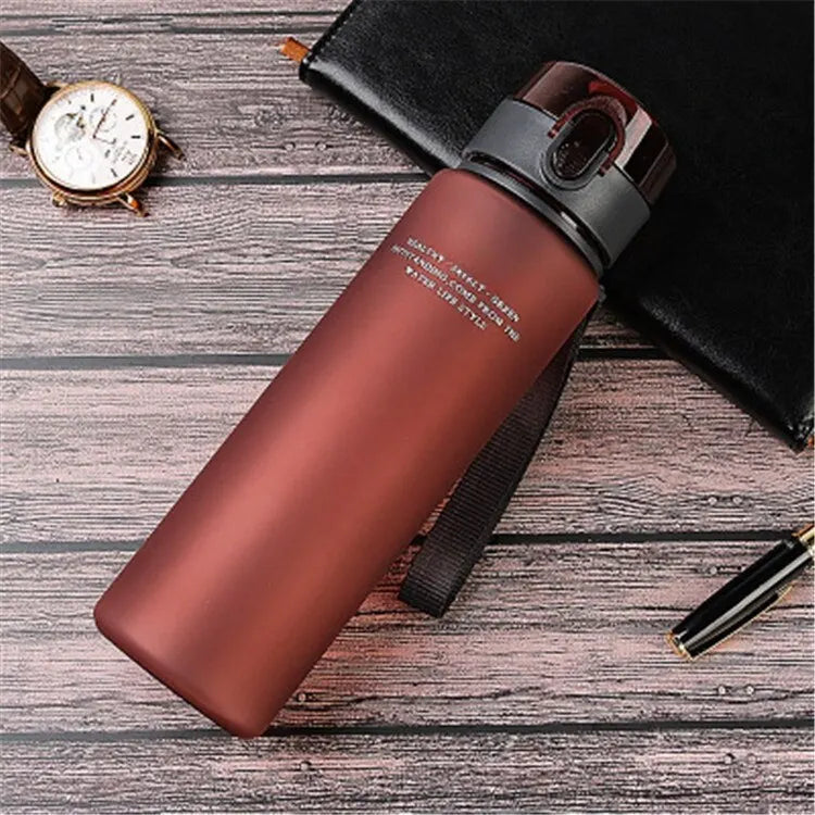 Brand BPA Free Leak Proof Sports Water Bottle High Quality Tour Hiking Portable My Favorite Drink Bottles 400ml 560ml - Woof Glow Gear