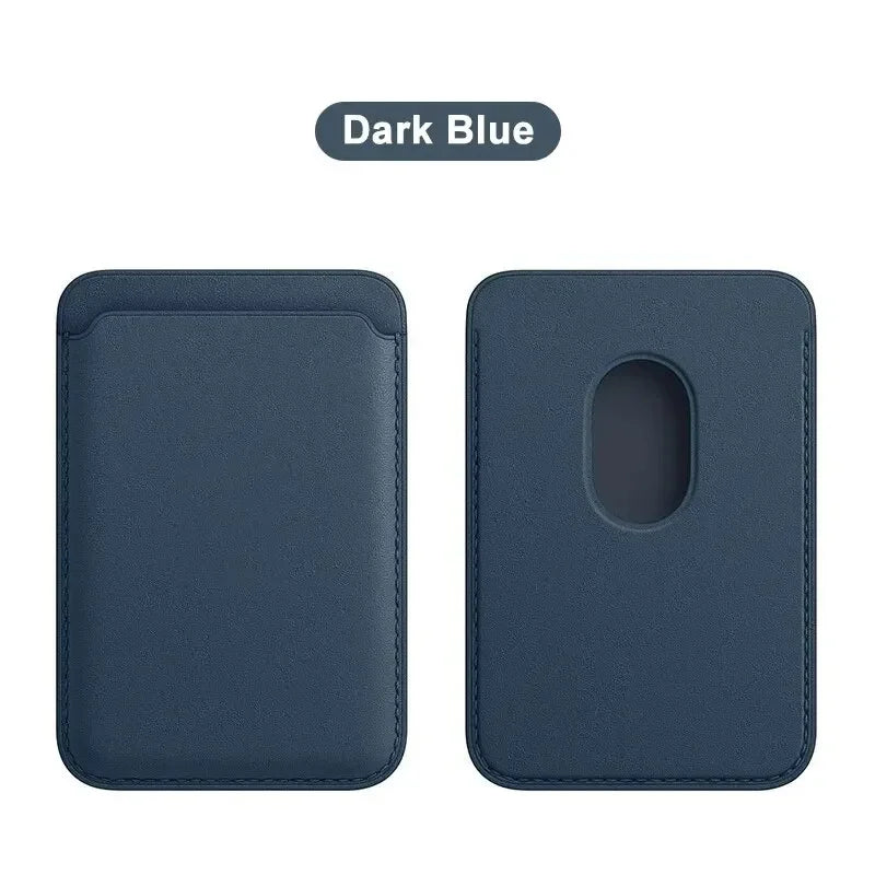 Leather Wallet Case Magentic Wallet Leather Compatible For iPhone 15 14 13 12 Pro Max Card Holder Magnet - Woof Glow Gear
