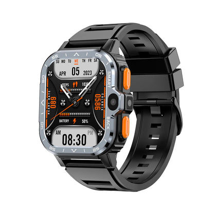 Valdus PGD Android Smart Watch Men GPS 16G/64G ROM Storage HD Dual Camera NFC 2G 4G SIM Card WIFI Wireless Fast Internet Access - Woof Glow Gear