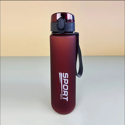 Brand BPA Free Leak Proof Sports Water Bottle High Quality Tour Hiking Portable My Favorite Drink Bottles 400ml 560ml - Woof Glow Gear