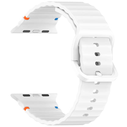 Silicone Strap for Apple watch Ultra Band 49mm 46mm 45mm 42mm 44mm 40mm 41mm correa bracelet belt iWatch series 10 9 8 6 7 5 SE - Woof Glow Gear