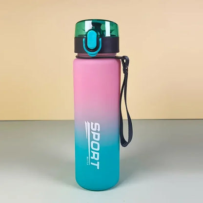 Brand BPA Free Leak Proof Sports Water Bottle High Quality Tour Hiking Portable My Favorite Drink Bottles 400ml 560ml - Woof Glow Gear