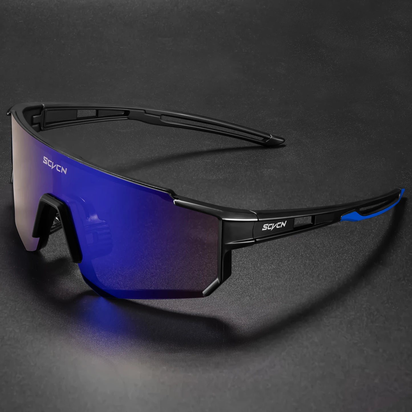 SCVCN new Outdoor Cycling Sunglasses Men MTB Bike Glasses Sports Mountain Climbing fishing Women Bicycle Cycling UV400 Goggles - Woof Glow Gear